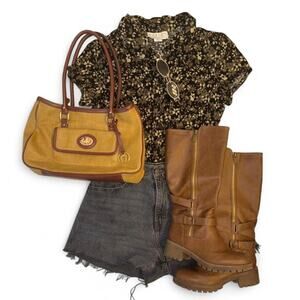 Adorable vintage vtg 70s 80s 90s y2k boho western fairycore